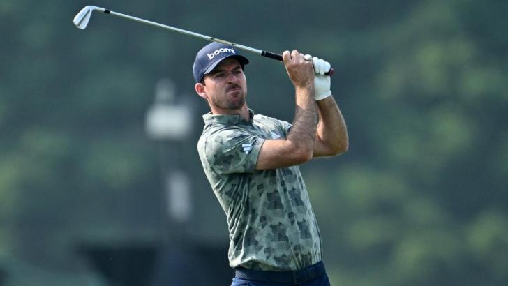 Golfer Nick Taylor
